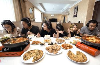 7 Video Mukbang ASMR Artis Indonesia, Sukses Bikin Laper