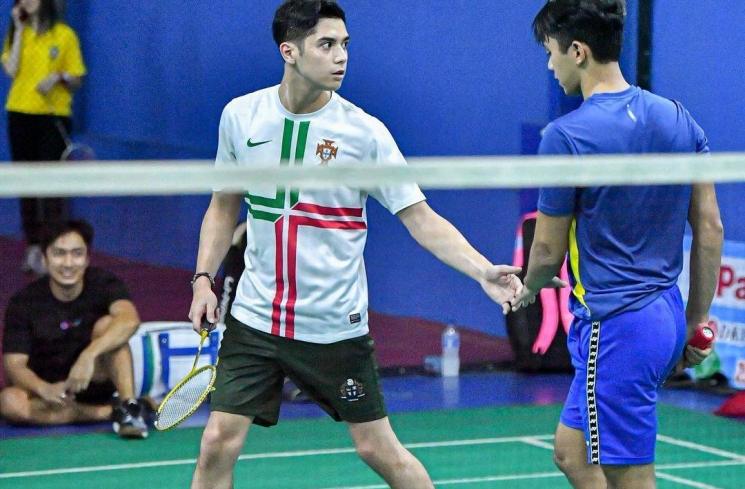 Potret Al Ghazali Main Bulu Tangkis. (Instagram/alghazali)