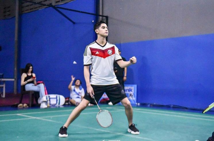 Potret Al Ghazali Main Bulu Tangkis. (Instagram/alghazali)