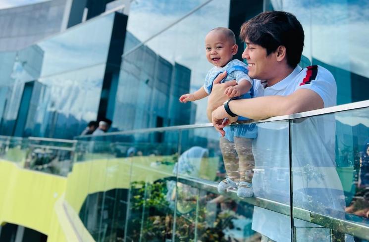 Foto Rizky Billar Hasil Jepretan Lesti Kejora. (Instagram/@rizkybillar)