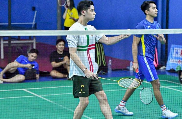 Potret Al Ghazali Main Bulu Tangkis. (Instagram/alghazali)