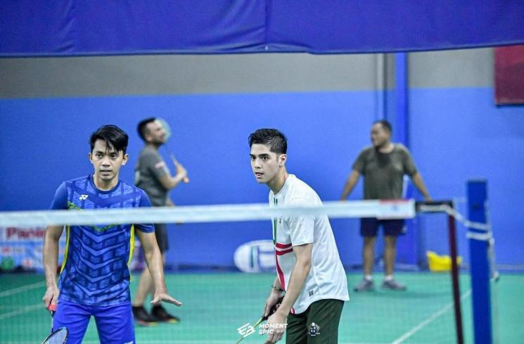 Potret Al Ghazali Main Bulu Tangkis. (Instagram/alghazali)