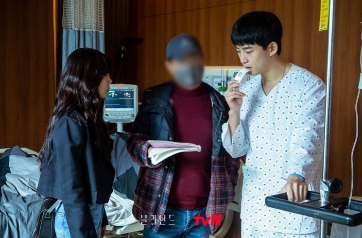 Potret di Balik Layar Blind (Instagram/@tvn_drama)