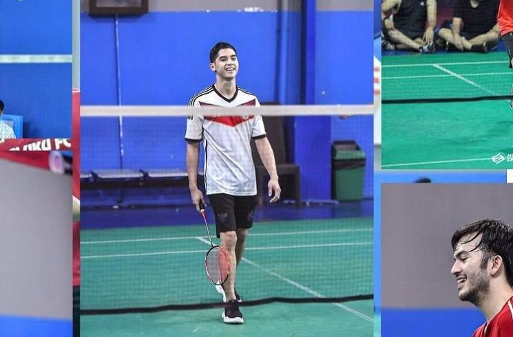 Potret Al Ghazali Main Bulu Tangkis. (Instagram/momentepic.id)