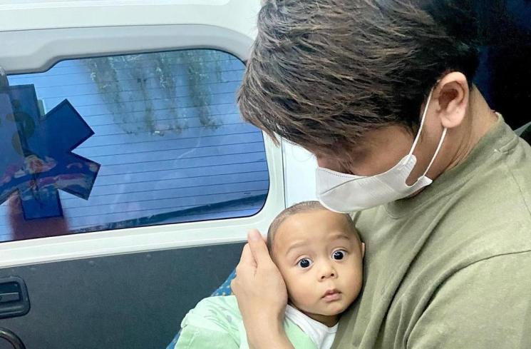 Foto Rizky Billar Hasil Jepretan Lesti Kejora. (Instagram/lestykejora)