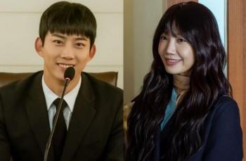 9 Potret di Balik Layar Blind, Senyum Manis Taecyeon 2PM dan Jung Eun Ji Bikin Meleleh