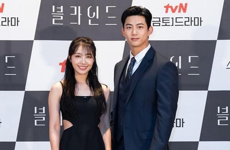 Potret di Balik Layar Blind (Instagram/@tvn_drama)