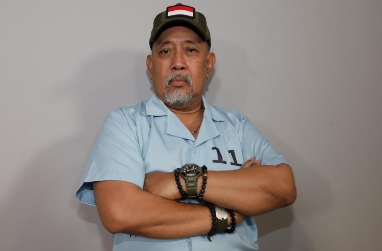 Vino G Bastian, Tora Sudiro, dan Indro Warkop Cerita Serunya Syuting Miracle in Cell No.7. (MataMata.com/Oke Atmaja)