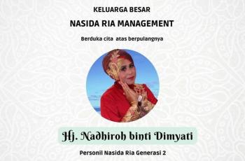 Nadhiroh Personel Nasida Ria Meninggal, Anak Ungkap Permintaan Terakhirnya yang Sederhana