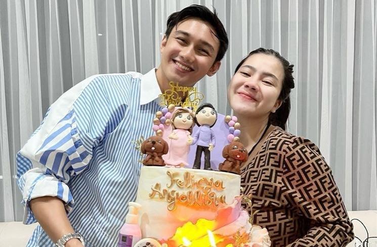 Sumber kekayaan Felicya Angelista dan Caesar Hito. (Instagram/@felicyangelista_)