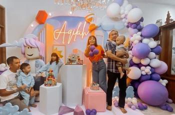 6 Momen Kebersamaan Ayu Dewi dan Regi Datau di Ultah Anak Sebelum Rumor Perselingkuhan Merebak