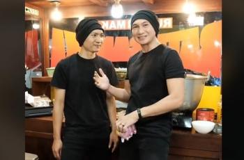 Anji Akhirnya Ketemu Sosok 'Kembarannya', Netizen: Kayak Upin Ipin!