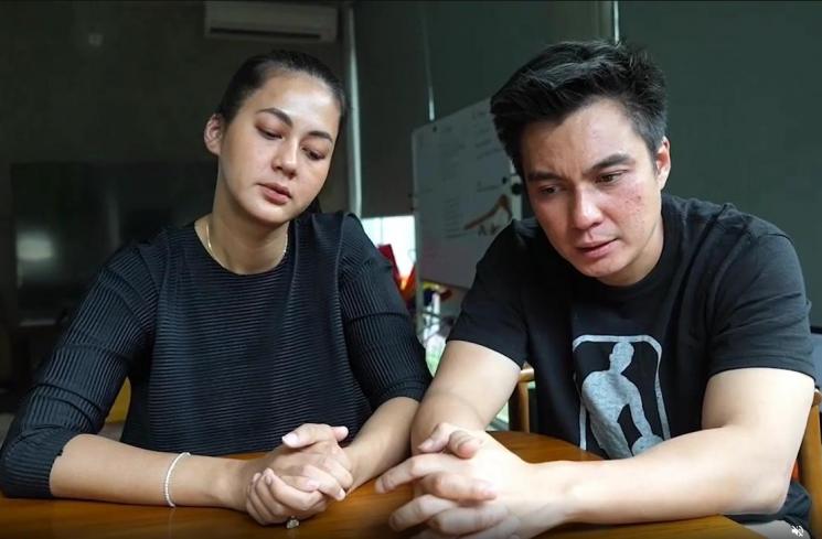 Ekspresi ‘Memelas’ Baim Wong Saat Klarifikasi. (Instagram/baimwong)