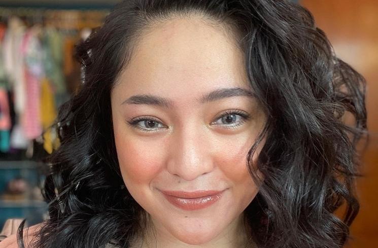 Artis pede pamer uban (Instagram/@marshanda99)