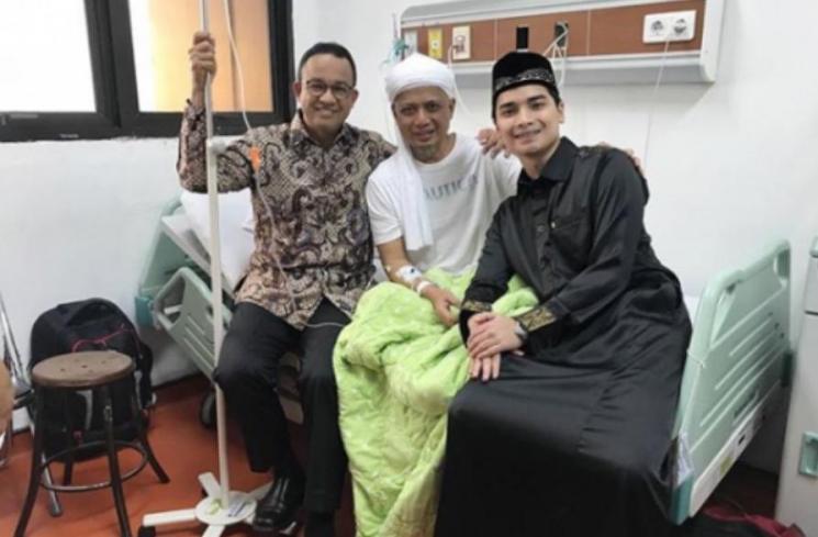Potret Anies Baswedan Bareng Artis. (Instagram/Istimewa)