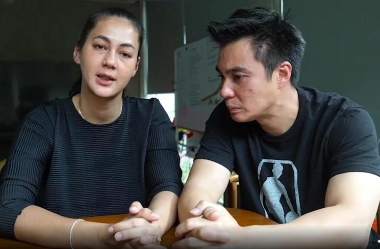Ekspresi ‘Memelas’ Baim Wong Saat Klarifikasi. (Instagram/baimwong)