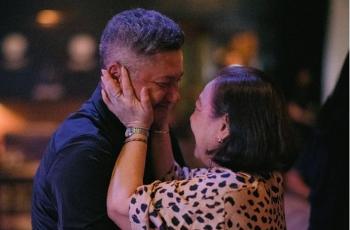 10 Momen Pemakaman Ibunda Gading Marten, Gisel hingga Roy Marten Juga Hadir