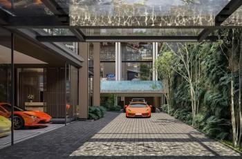 7 Potret Rumah Lesti Kejora dan Rizky Billar, Garasi Dipenuhi Mobil Mewah!
