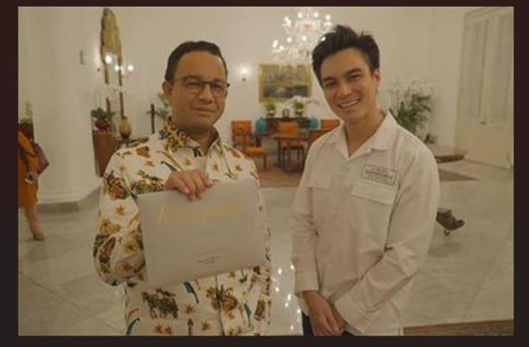 Potret Anies Baswedan Bareng Artis. (Instagram/Istimewa)