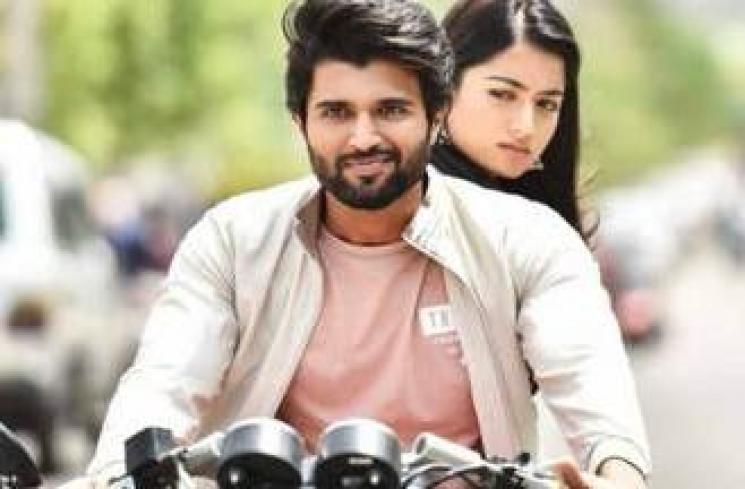Rashmika Mandanna dan Vijay (The Indian Express)