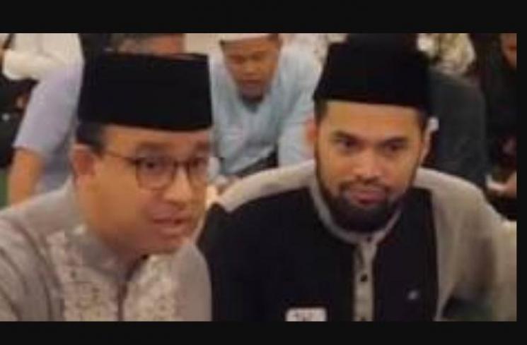 Potret Anies Baswedan Bareng Artis. (Instagram/Istimewa)