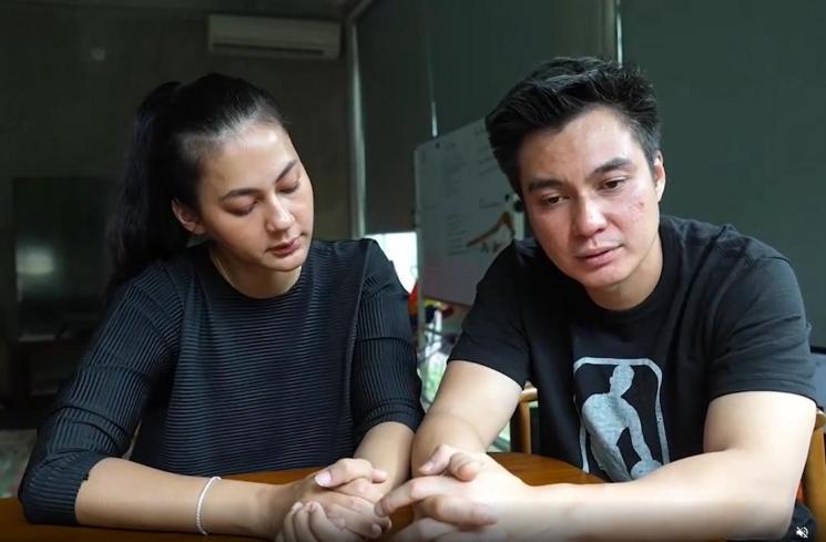 Ekspresi ‘Memelas’ Baim Wong Saat Klarifikasi. (Instagram/baimwong)