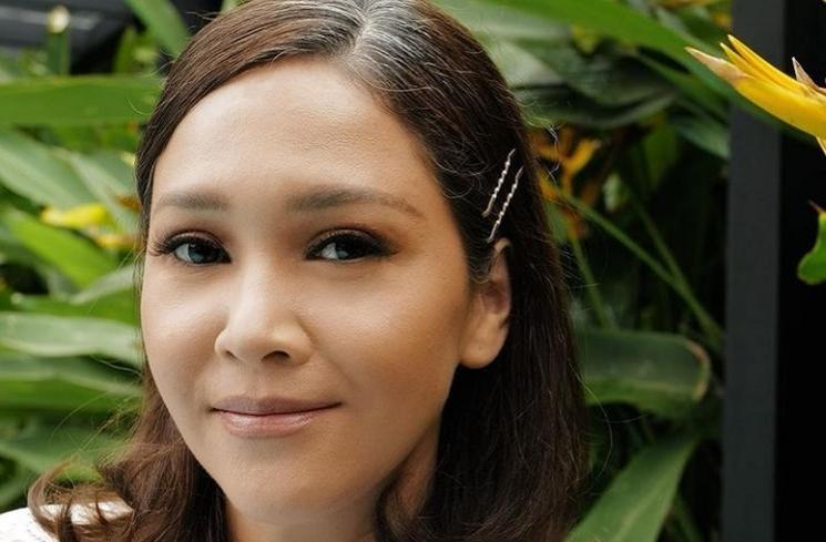Artis pede pamer uban (Instagram/@maiaestiantyreal)