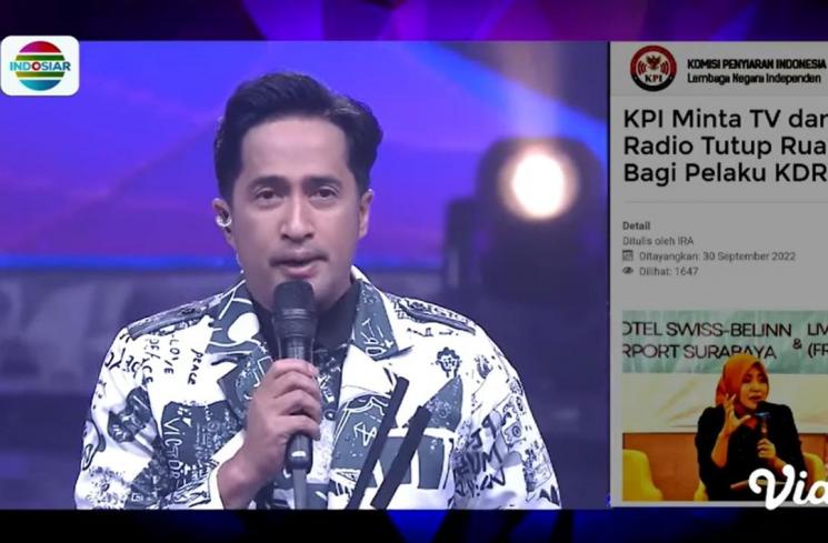Momen Rizky Billar didepak dari D Academy 5. (YouTube/Indosiar)
