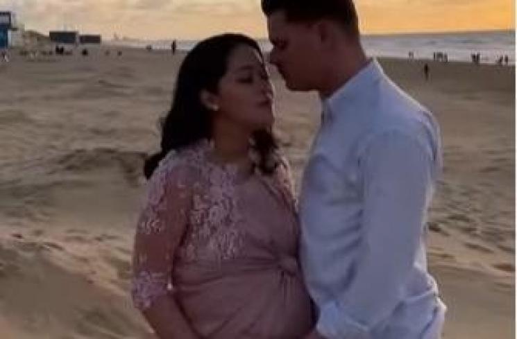Baby Bump Gracia Indri. (Instagram/@elyagustina)