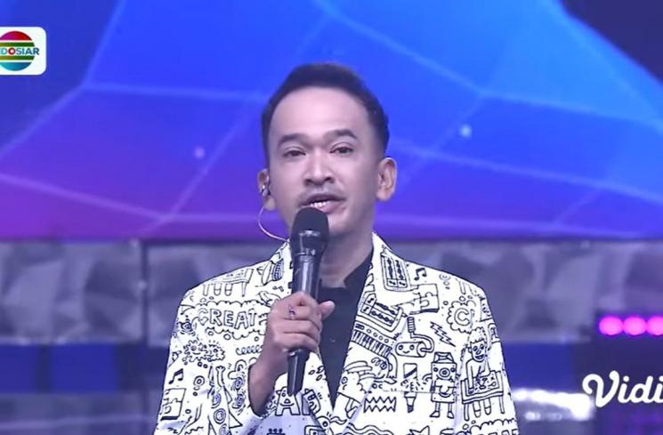 Momen Rizky Billar didepak dari D Academy 5. (YouTube/Indosiar)