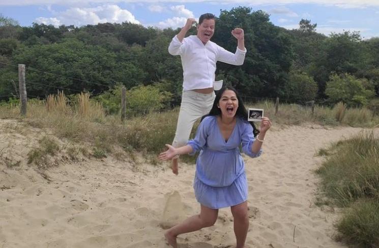 Baby Bump Gracia Indri. (Instagram/@graciaz14)