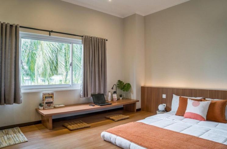 Kost di Jakarta Selatan dengan Desain ala Jepang. (istimewa)