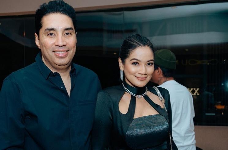 Potret Titi Kamal di Gala Premier Jailangkung: Sandekala (Instagram/@titi_kamall)