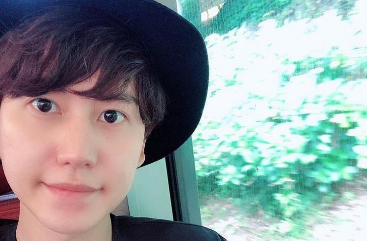 Profil Kyuhyun. (Instagram/gyuram88)
