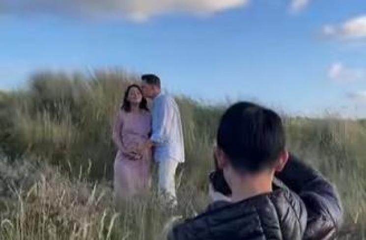 Baby Bump Gracia Indri. (Instagram/@elyagustina)
