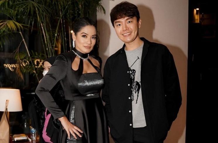 Potret Titi Kamal di Gala Premier Jailangkung: Sandekala (Instagram/@titi_kamall)