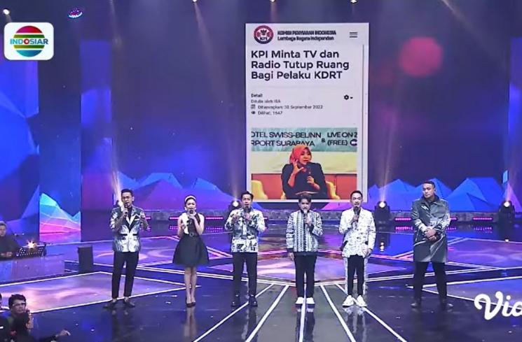 Momen Rizky Billar didepak dari D Academy 5. (YouTube/Indosiar)
