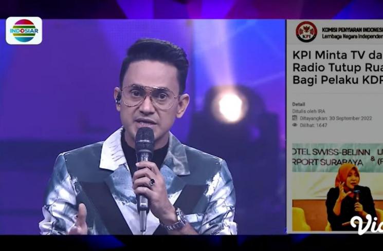 Momen Rizky Billar didepak dari D Academy 5. (YouTube/Indosiar)