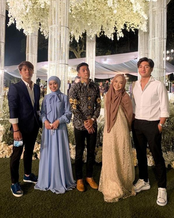 Potret Ady Sky Bareng Rizky Billar dan Lesty Kejora(Instagram/@adysky99)