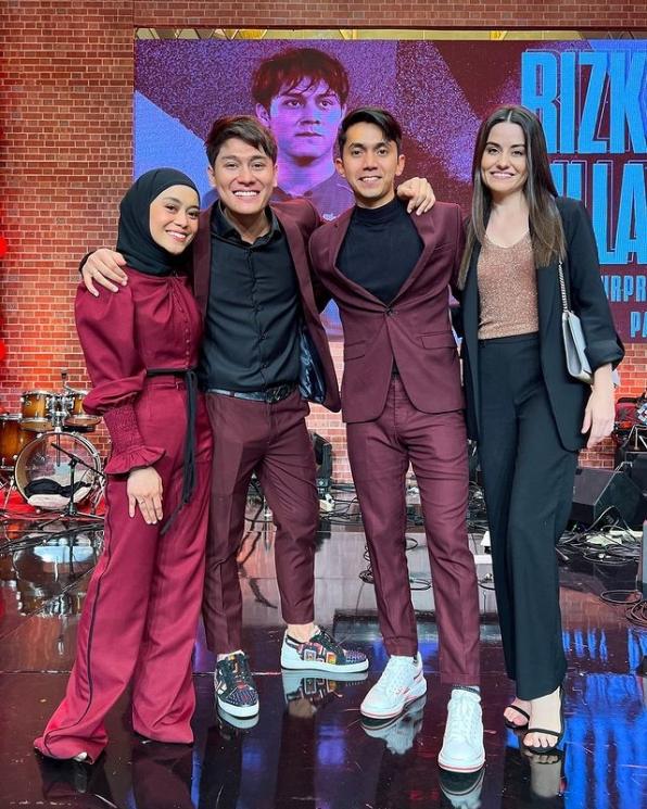 Potret Ady Sky Bareng Rizky Billar dan Lesty Kejora(Instagram/@adysky99)