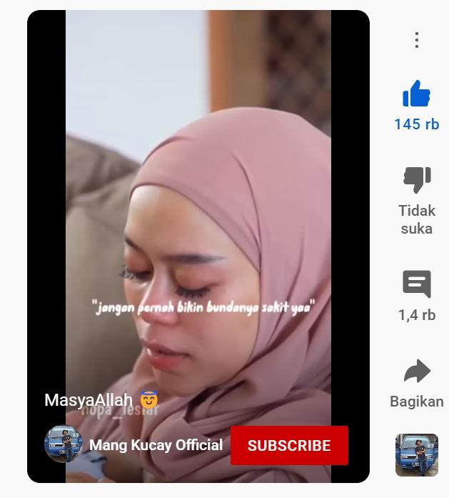 Curhatan Lesti Kejora [Youtube]
