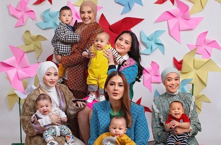 Potret Lesti Kejora dan Paula Verhoeven (Instagram/@lestykejora)