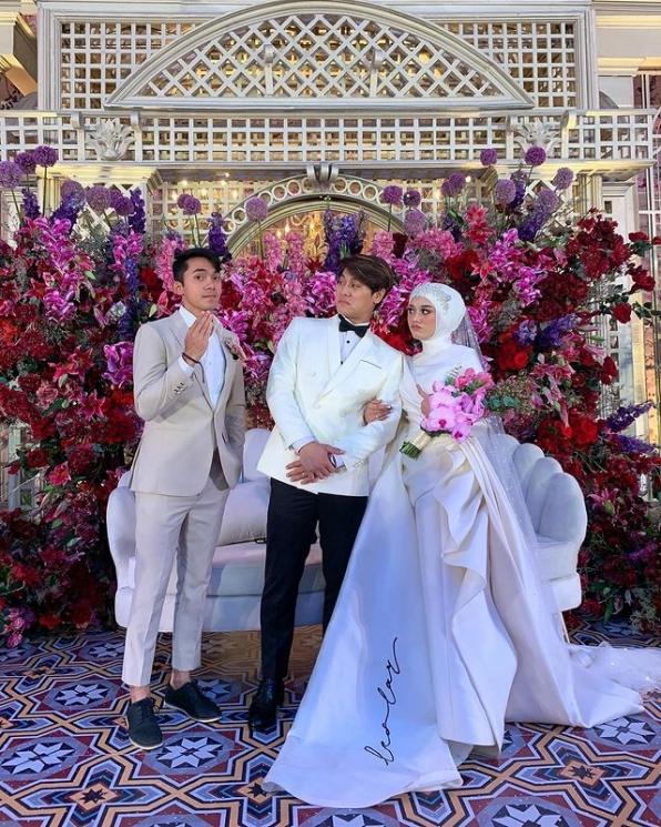 Potret Ady Sky Bareng Rizky Billar dan Lesty Kejora(Instagram/@adysky99)
