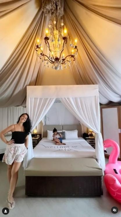 Potret Alexandra Gottardo liburan di Pulau Bintan. (Instagram/@got_alex)