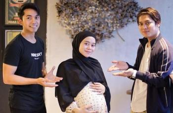 7 Potret Ady Sky Bareng Rizky Billar dan Lesty Kejora, Sahabat yang Selalu Ada
