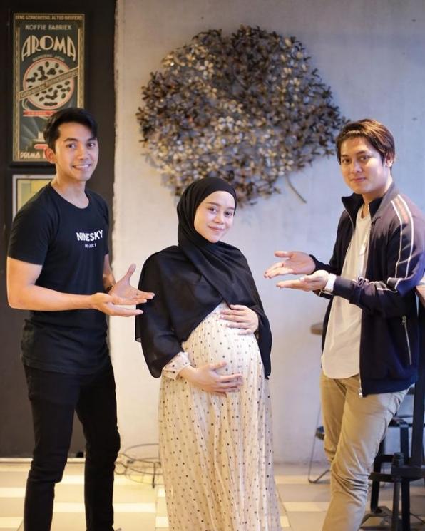 Potret Ady Sky Bareng Rizky Billar dan Lesty Kejora(Instagram/@adysky99)
