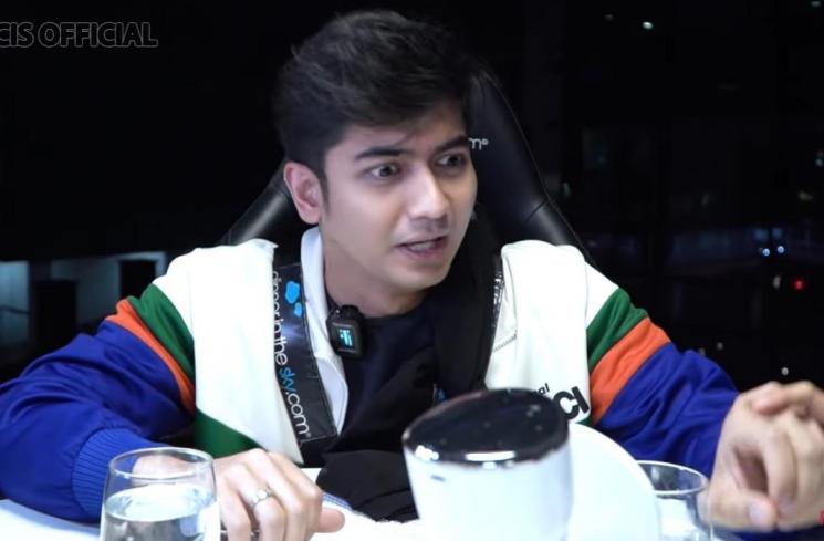 Momen ultah ke-28 Teuku Ryan. (YouTube/Ricis Official)