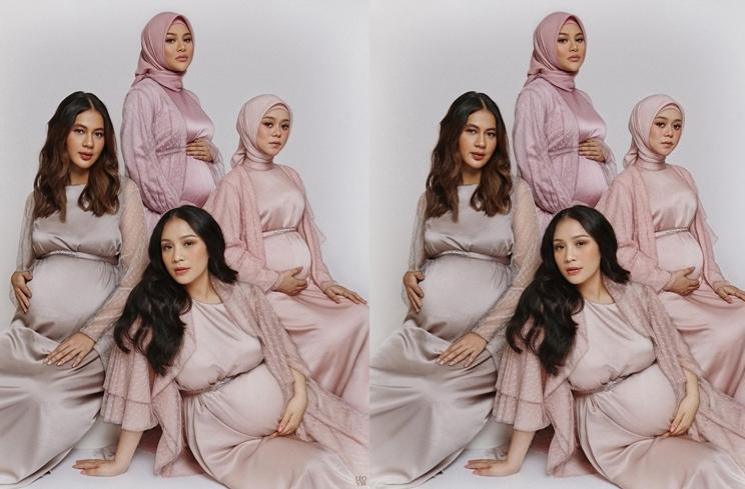Potret Lesti Kejora dan Paula Verhoeven (Instagram/@lestykejora)