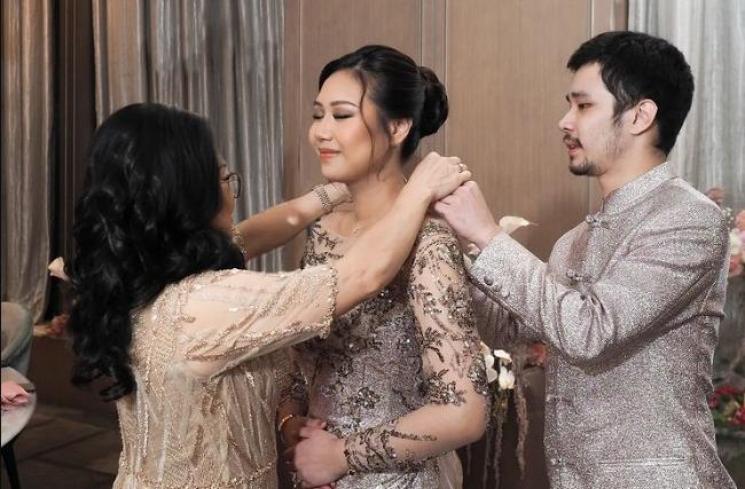 Momen Lamaran Sisca Kohl dan Jess No Limit. (Instagram/jessnolimit)