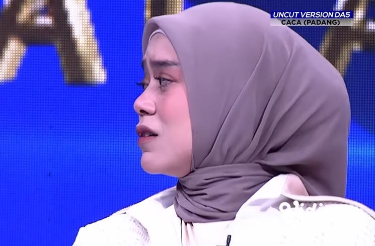 Potret Lesti Kejora Diduga Kirim Sinyal KDRT (YouTube Indosiar)
